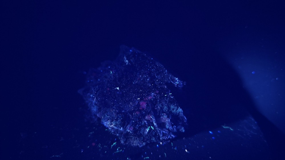 Uv Reactive Fluorite Malachite Specimen