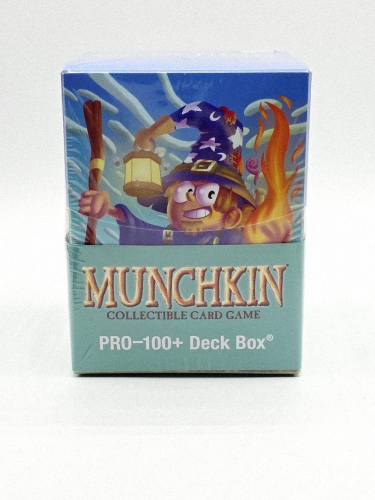 Munchkin Ultra Pro 100+ Deck Box with Self Locking Lid