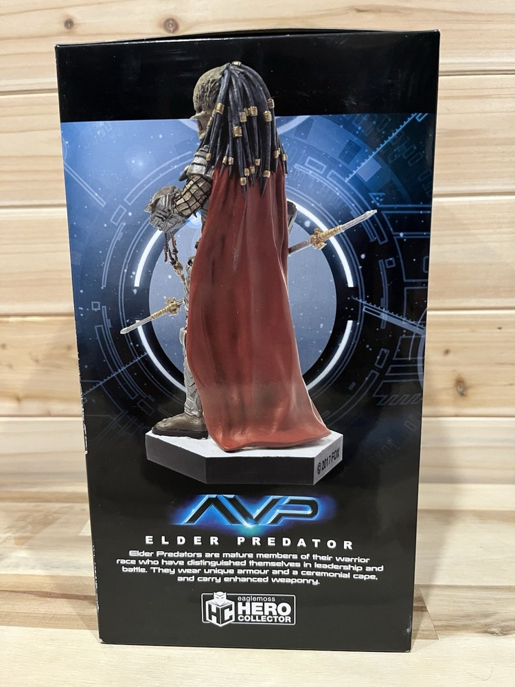 2017 Eaglemoss Alien & Predator Figurine Collection Elder Predator New NIB