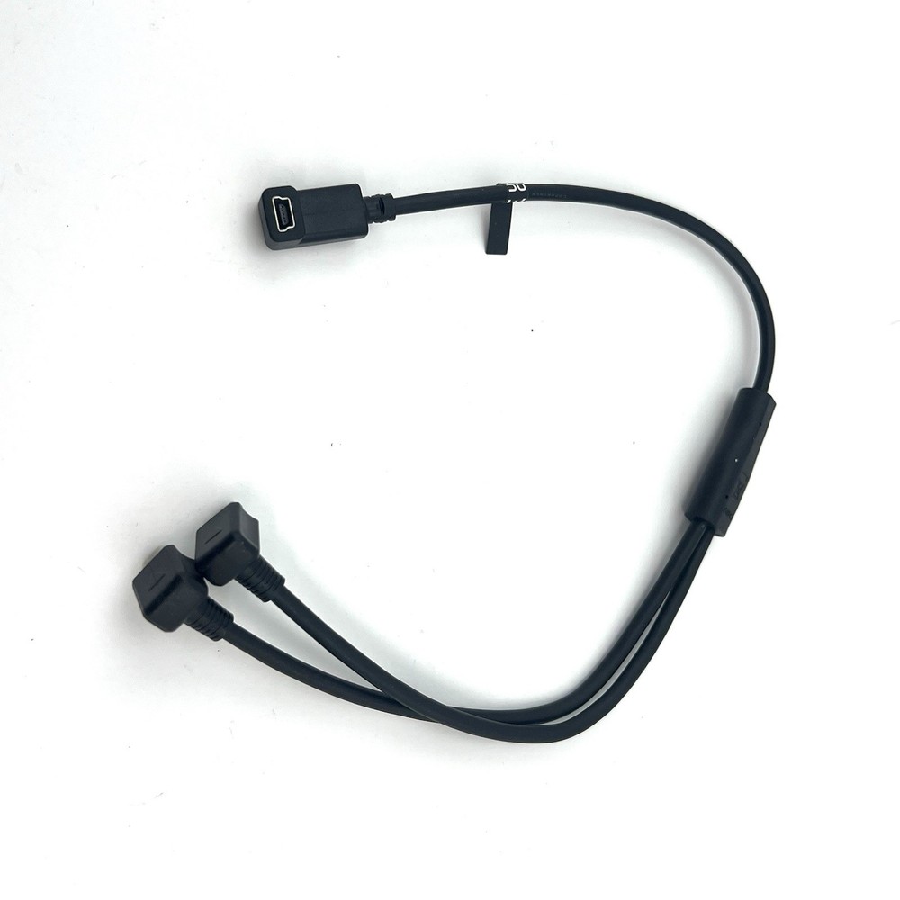 Garmin Mini-USB Splitter Adapter Y-Cable