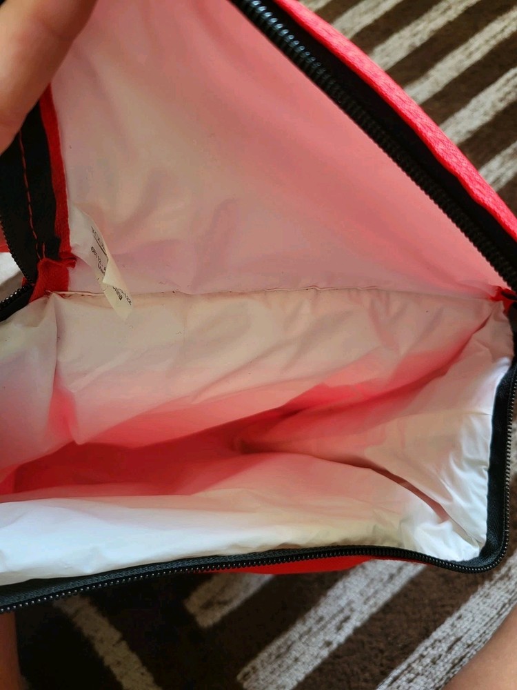 Red Suzuki Lunch Bag