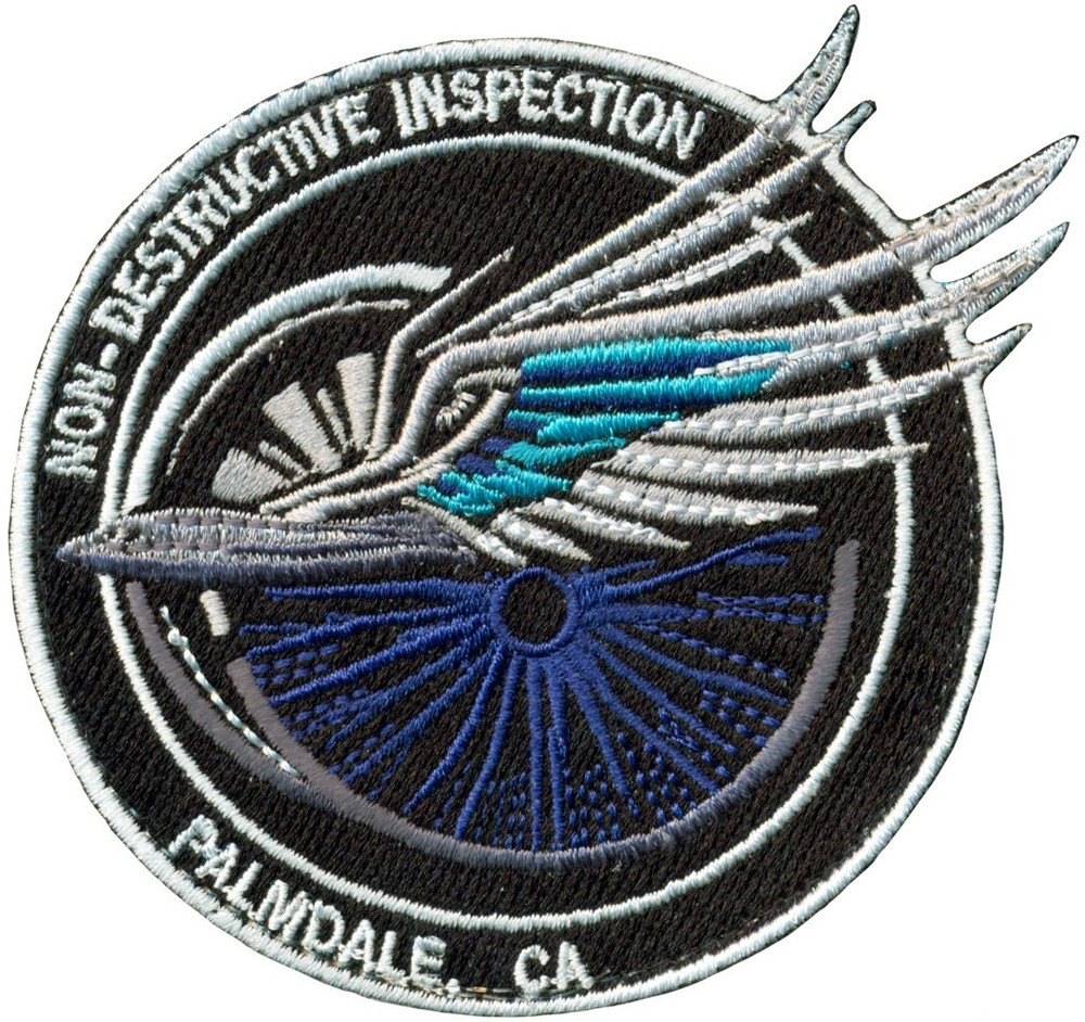 USAF NORTHROP GRUMMAN B-21 RAIDER – NON DESTRUCTIVE INSPECTION PATCH
