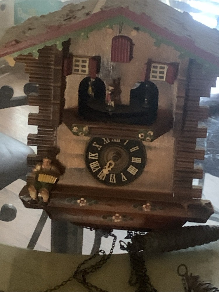 Cuckoo Clock Wood
