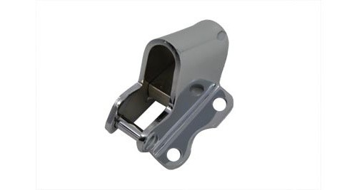 Kickstand Mount Bracket Chrome for Harley Evolution 1986-1999          #50018-85