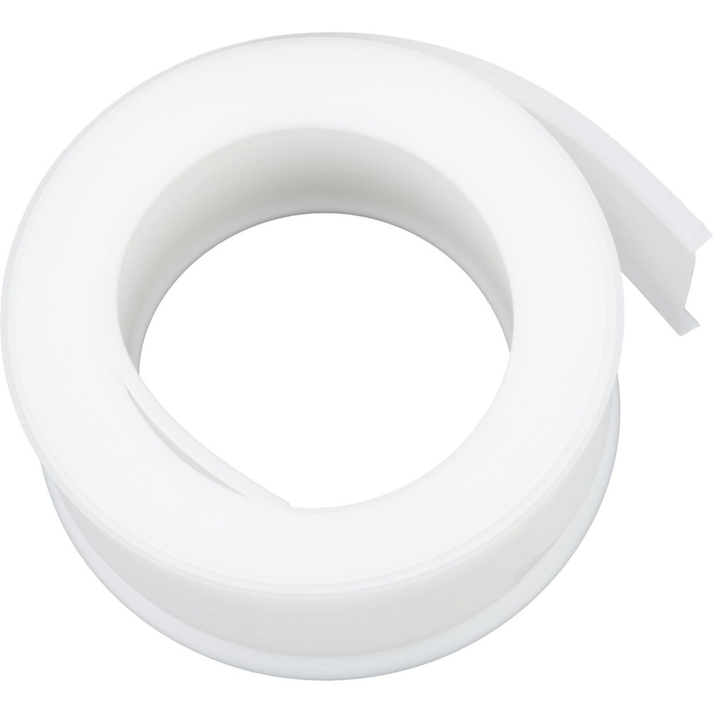 Leaf Spring Liner with Lip, 2 Inch, White