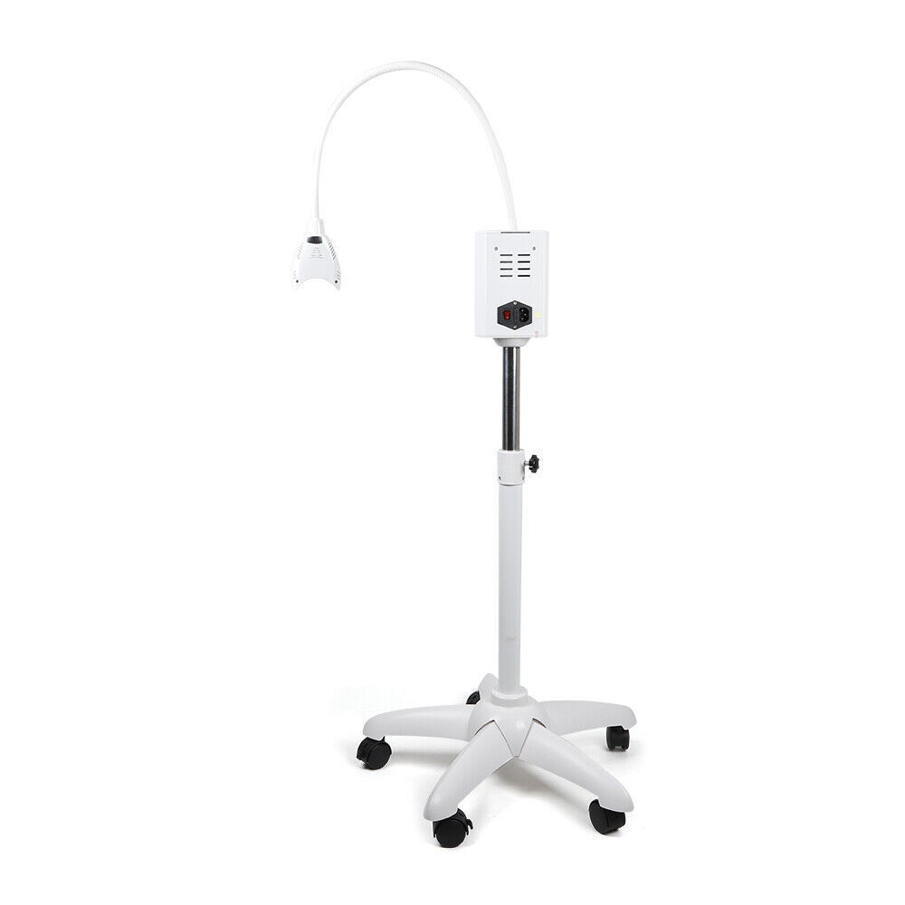 Dental Mobile Teeth Whitening Machine Cold LED Light Bleaching Accelerator Lamp