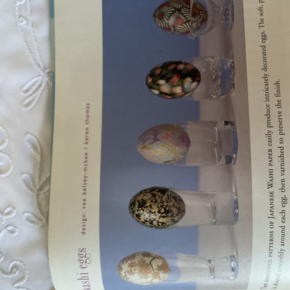 Crafts Magazine April 2002 35 Creative Craft Projects Beading Decoupage Stencil
