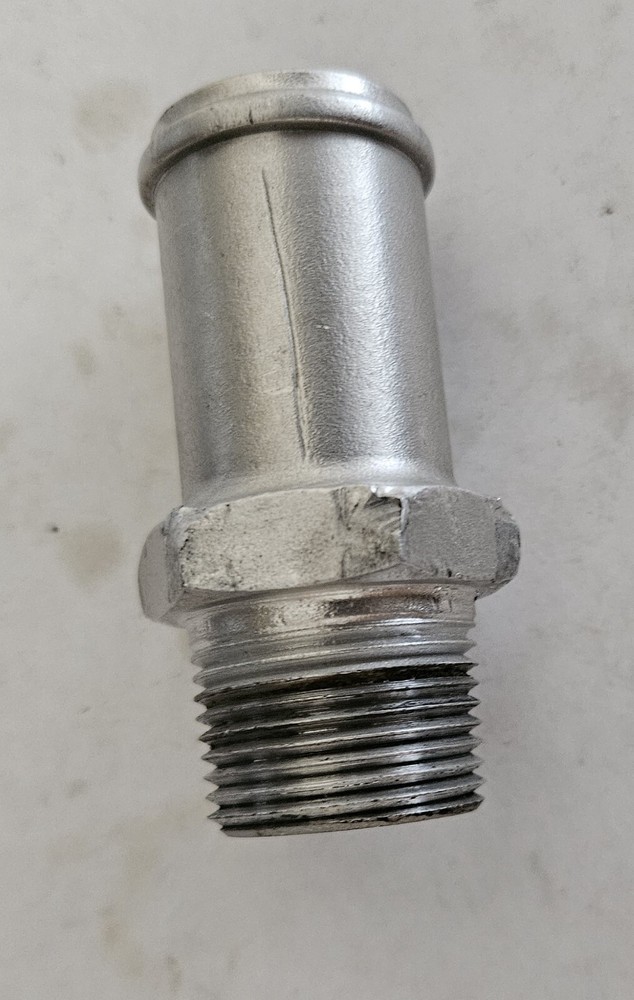 AN840-12D 3/4" Hose Nipple Pipe Thread 1 Ea.
