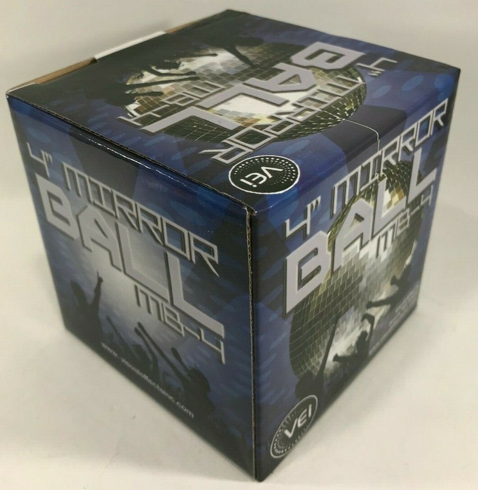 Visual Effect - MB4 - 4" Mirror Disco Ball
