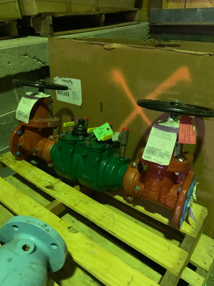 Apollo  Pressure Backflow 3 inch new