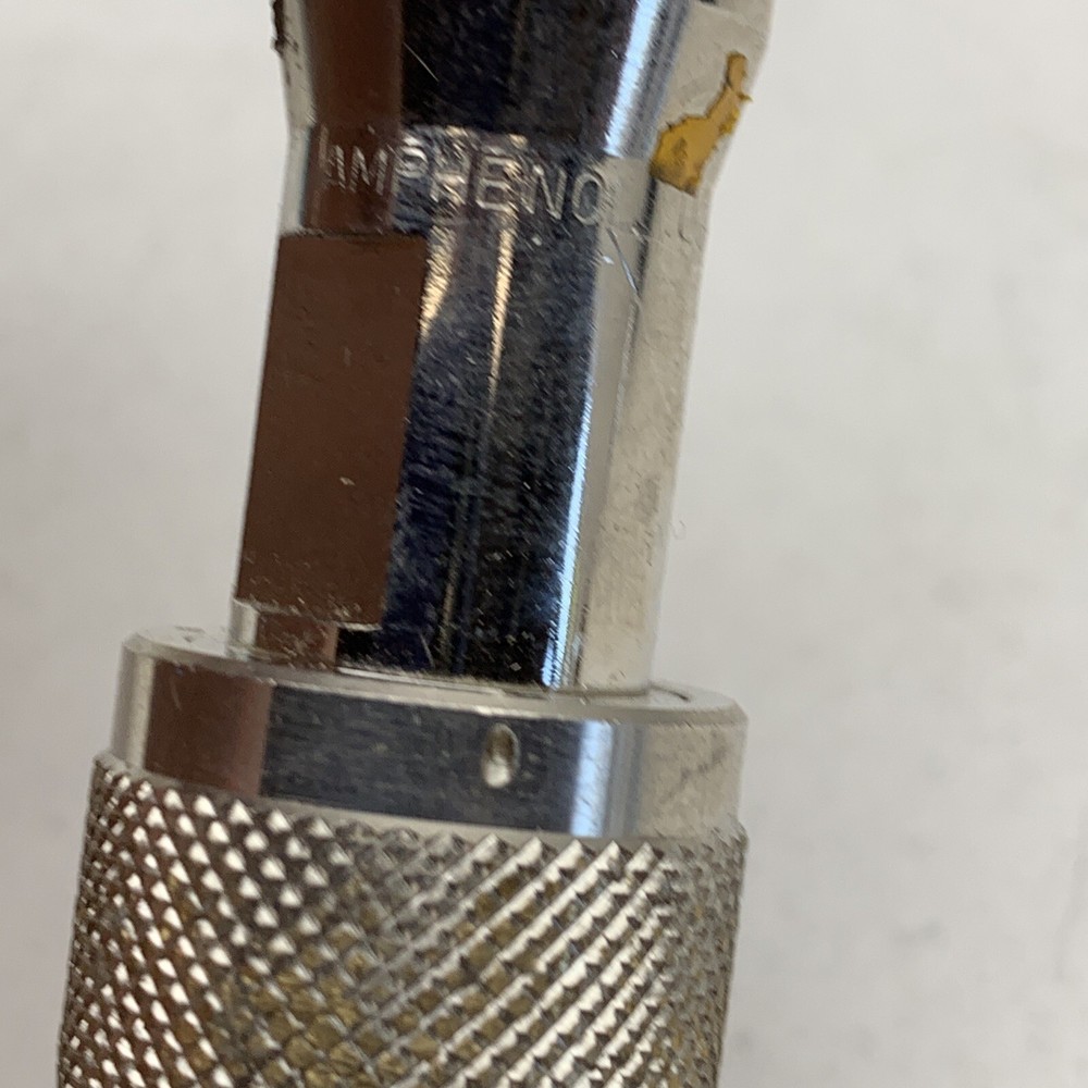 Amphenol UG-59B/U HN-Type Straight Clamp Plug, SHELL ONLY