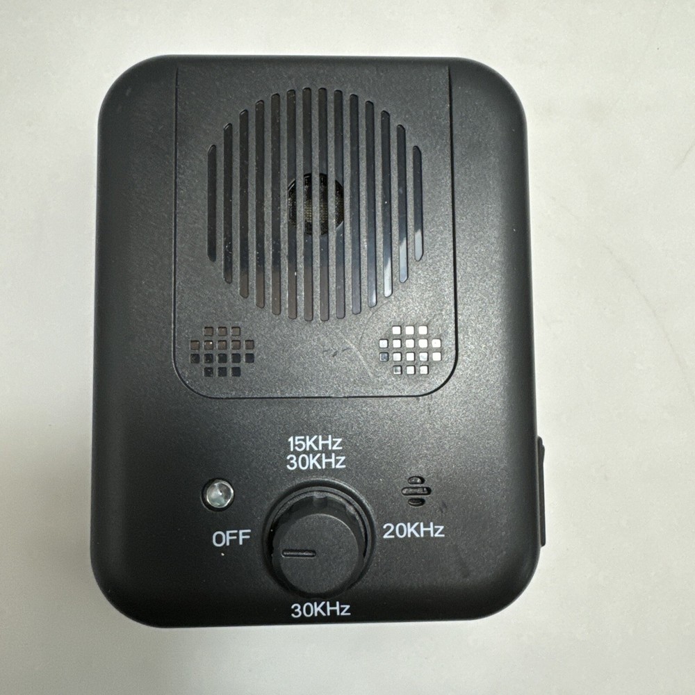 Ultrasonic Anti-Barking Device K4 Humane Dog Barking Control - Open Box