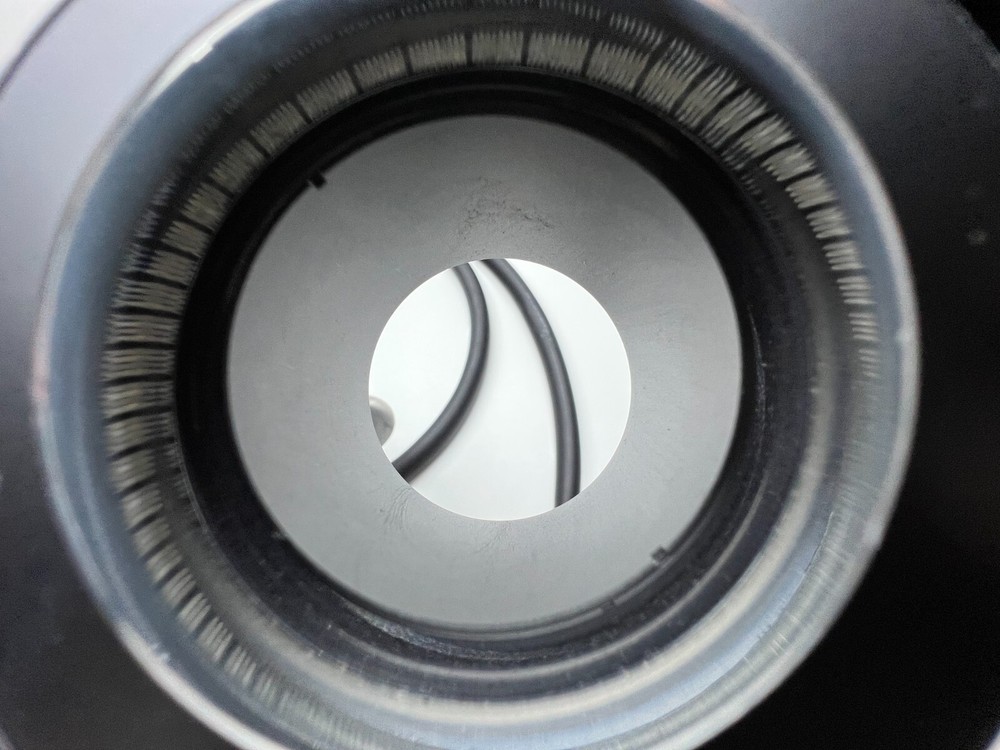 Keyence Digital Microscope VH Series Fiber Optic Camera Head Cable Light Ring