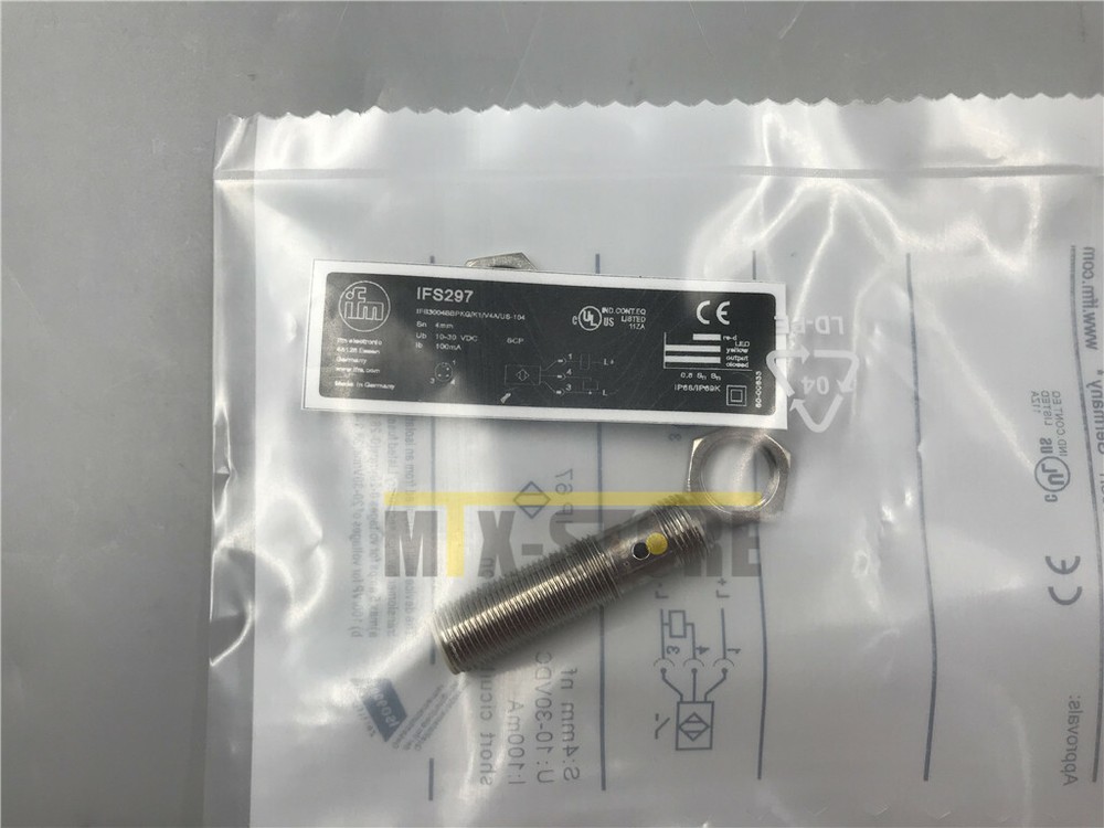 1PCS NEW IFM IFS297 Sensor&Proximity Switch