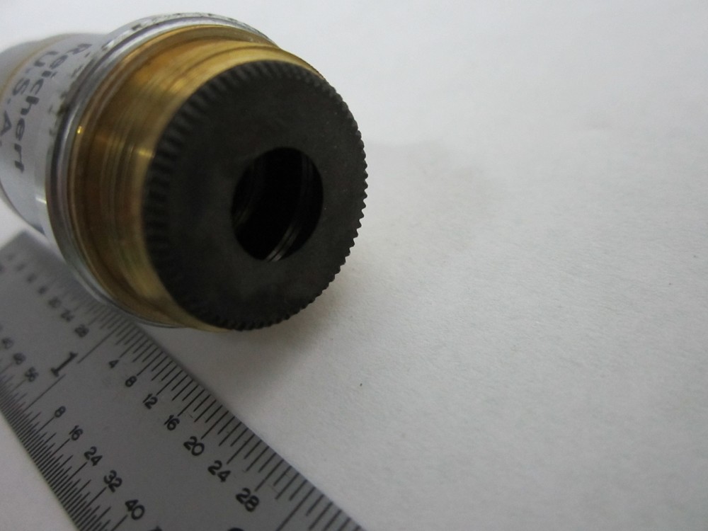 OBJECTIVE DARK PHASE REICHERT USA MICROSCOPE OPTICS AS IS BIN#R6-B-16
