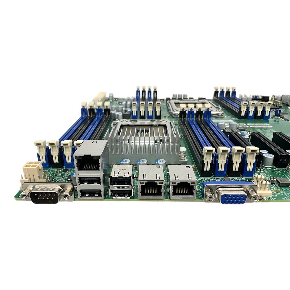 NEW Supermicro X9DRX+-F Proprietary w/ 2x CPU & DDR3 RAM All-Flash Storage Array