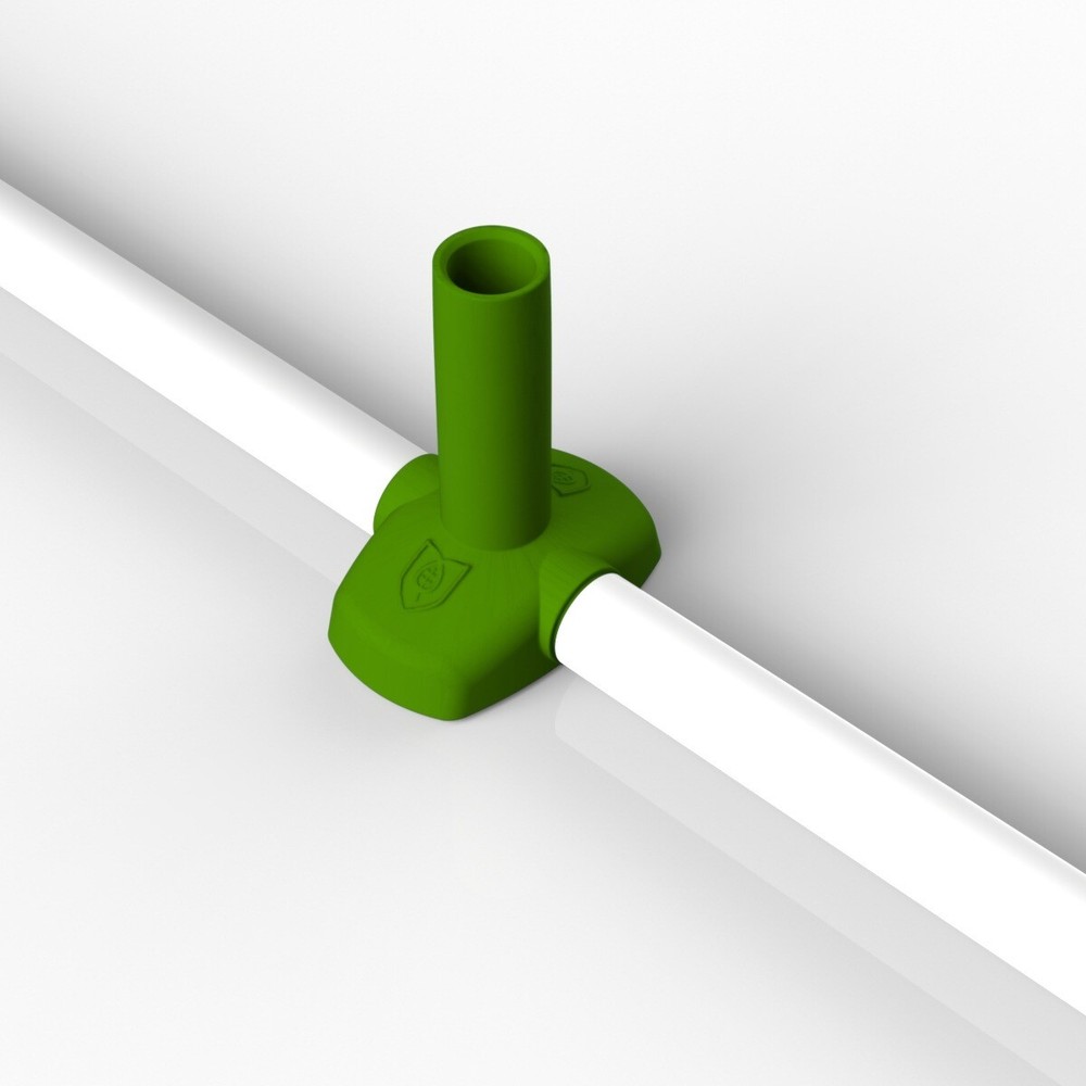 FLORAFLEX POTPRO PLATFORM TEE FITTING 12PC, 24PC