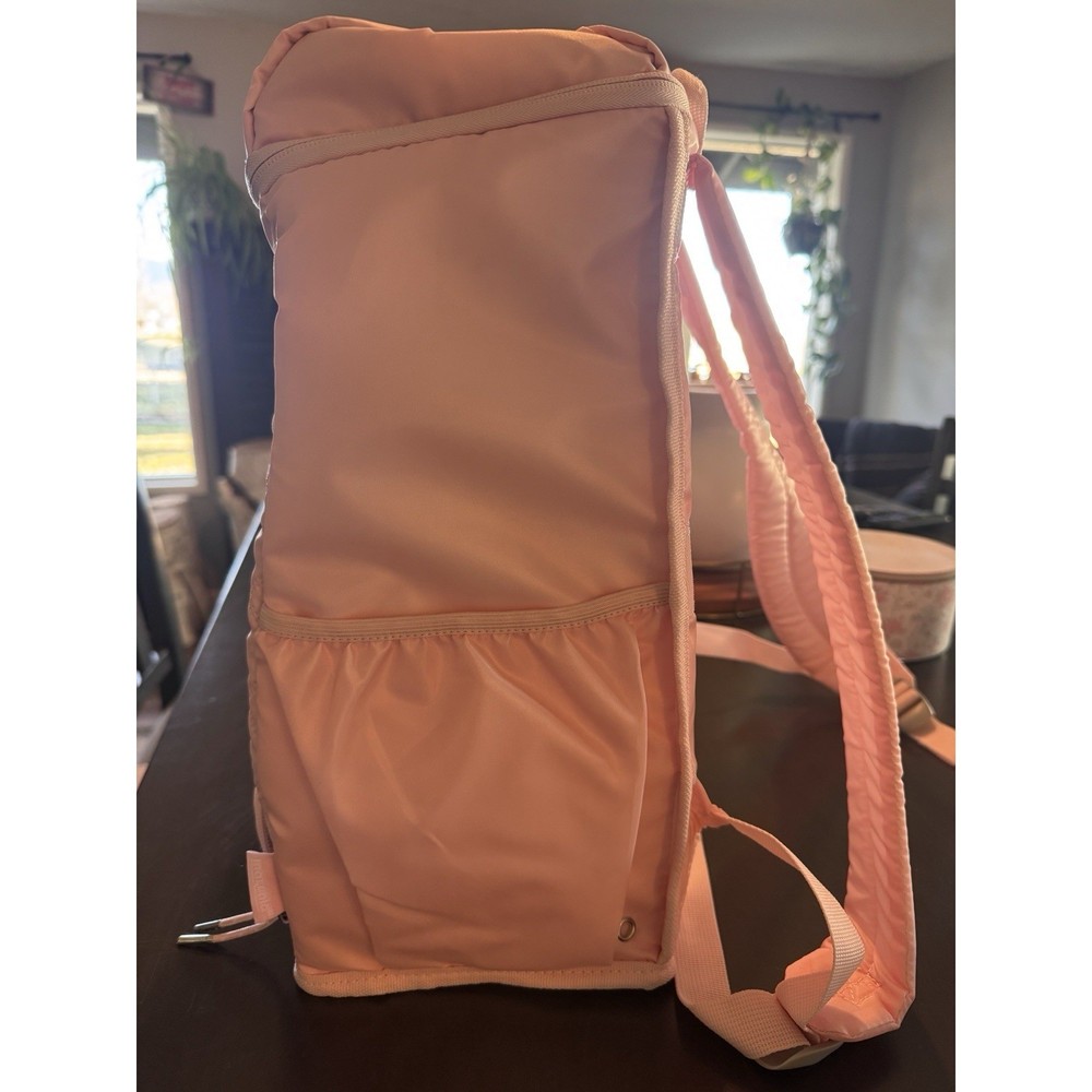 Igloo Cooler Backpack 9QT Leakproof Rose Quartz 20 Cans MaxCold Duo Soft-Sided
