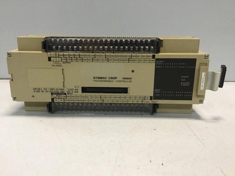 OMRON SYSMAC Control C60P-CDR-A Used #125526