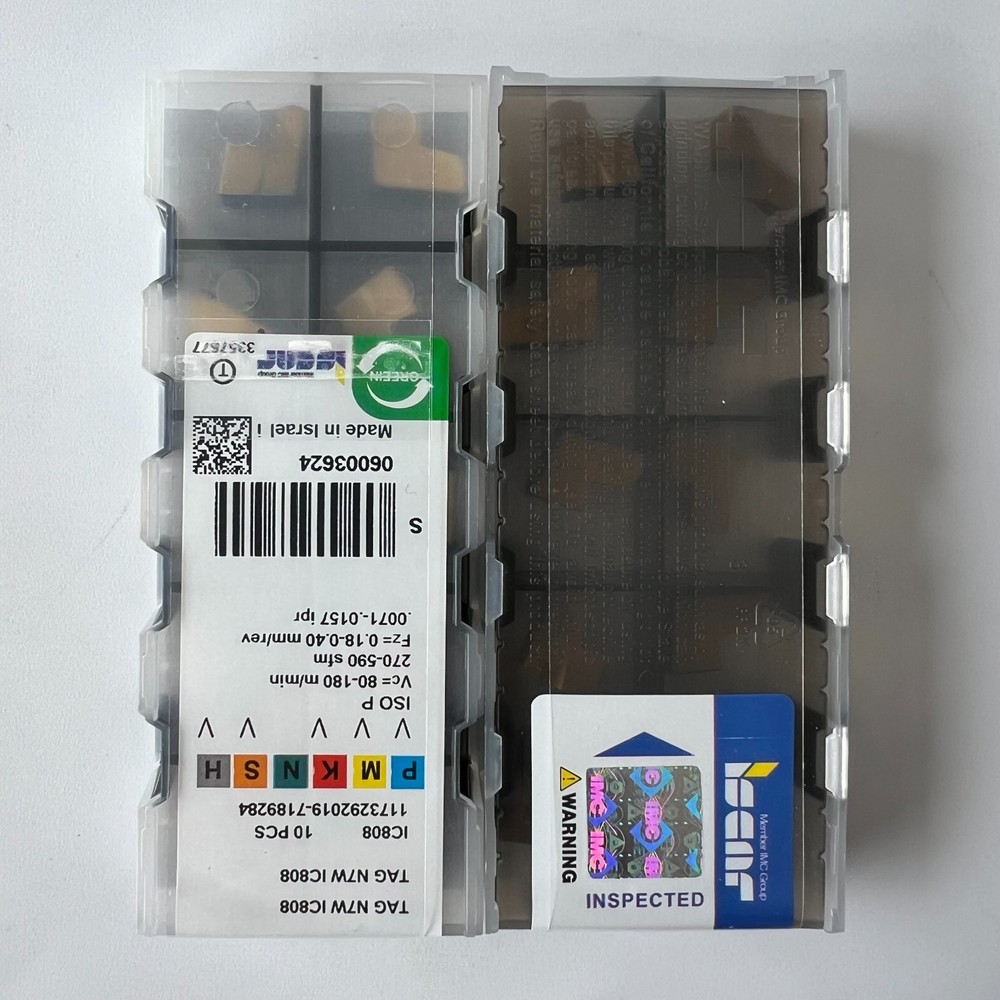 10Pcs/BOX  Iscar  TAGN7W IC808
