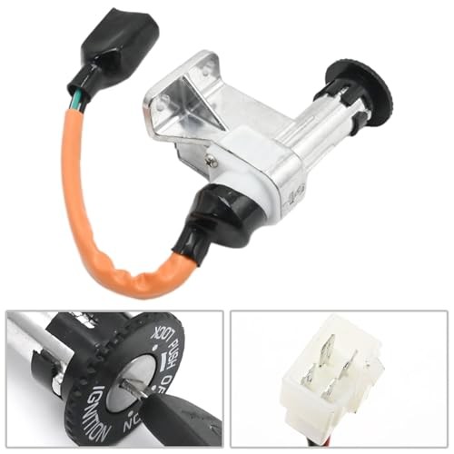 Scooter Ignition Key Switch Set Replacement for GY6 49cc 50cc 125cc 150cc