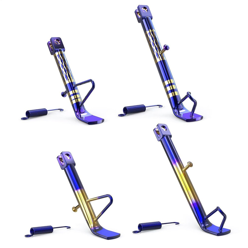 Motorcycle Kickstand Foot Side Support Support Stand Foot Side Kickstand impart