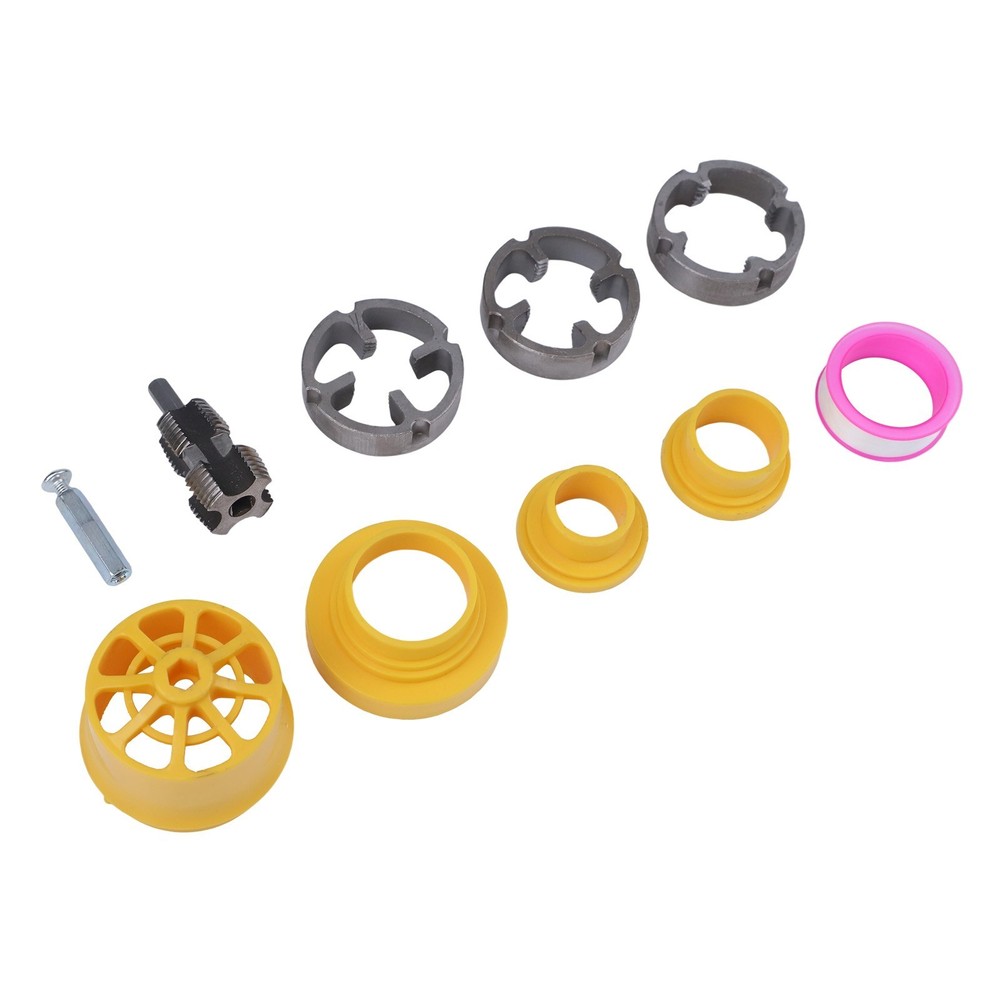 Compact and Efficient Electric Hole Opener Tool for Seamless PVC Pipe Threading