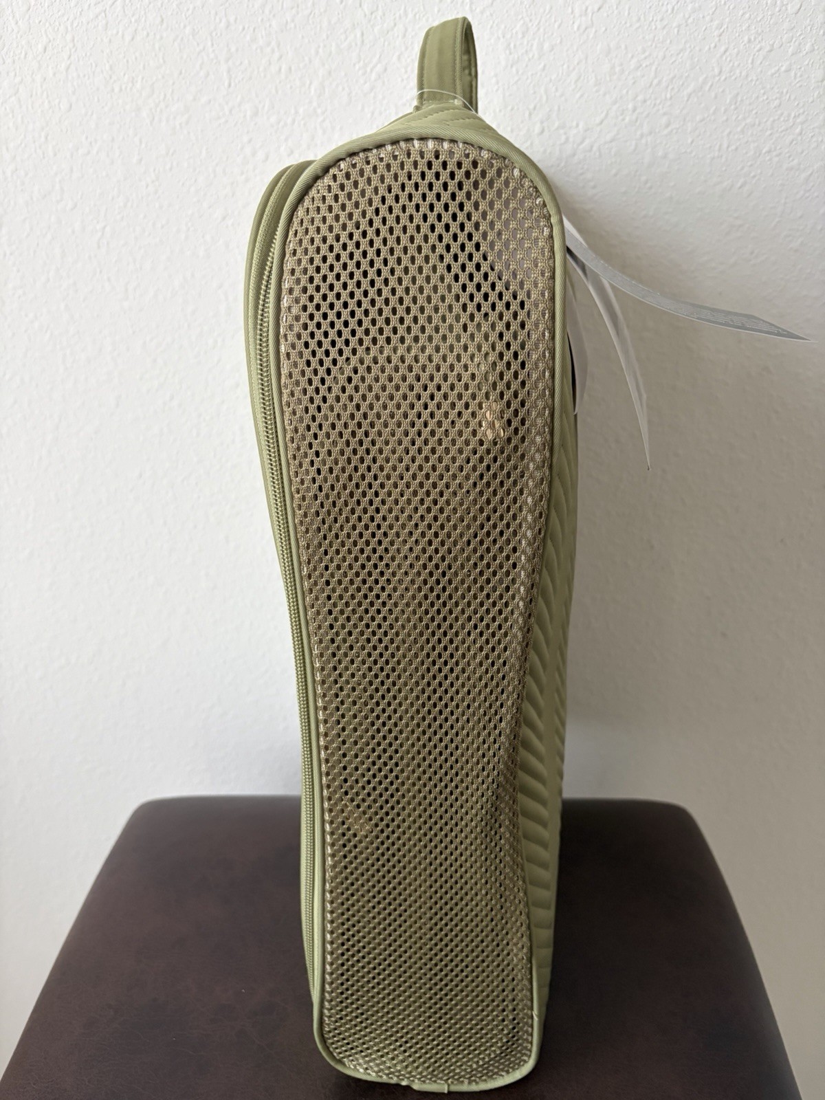 Marcy McKenna Hamptons 5-Piece Set Traveling Packing Cube Sage Green NWT