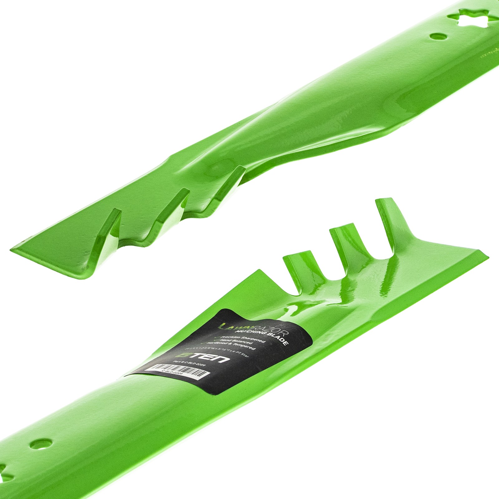 LawnRAZOR Toothed Blade for Cub Cadet RZT L46 S46 LTX1046 XT1-LT46 2-Pack