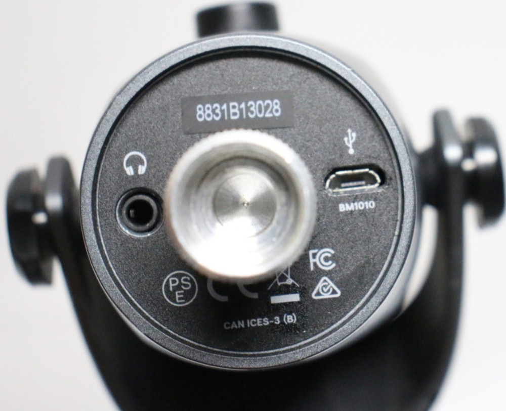 Blue Yeti Nano USB Microphone Micro Usb For Computer BM1010