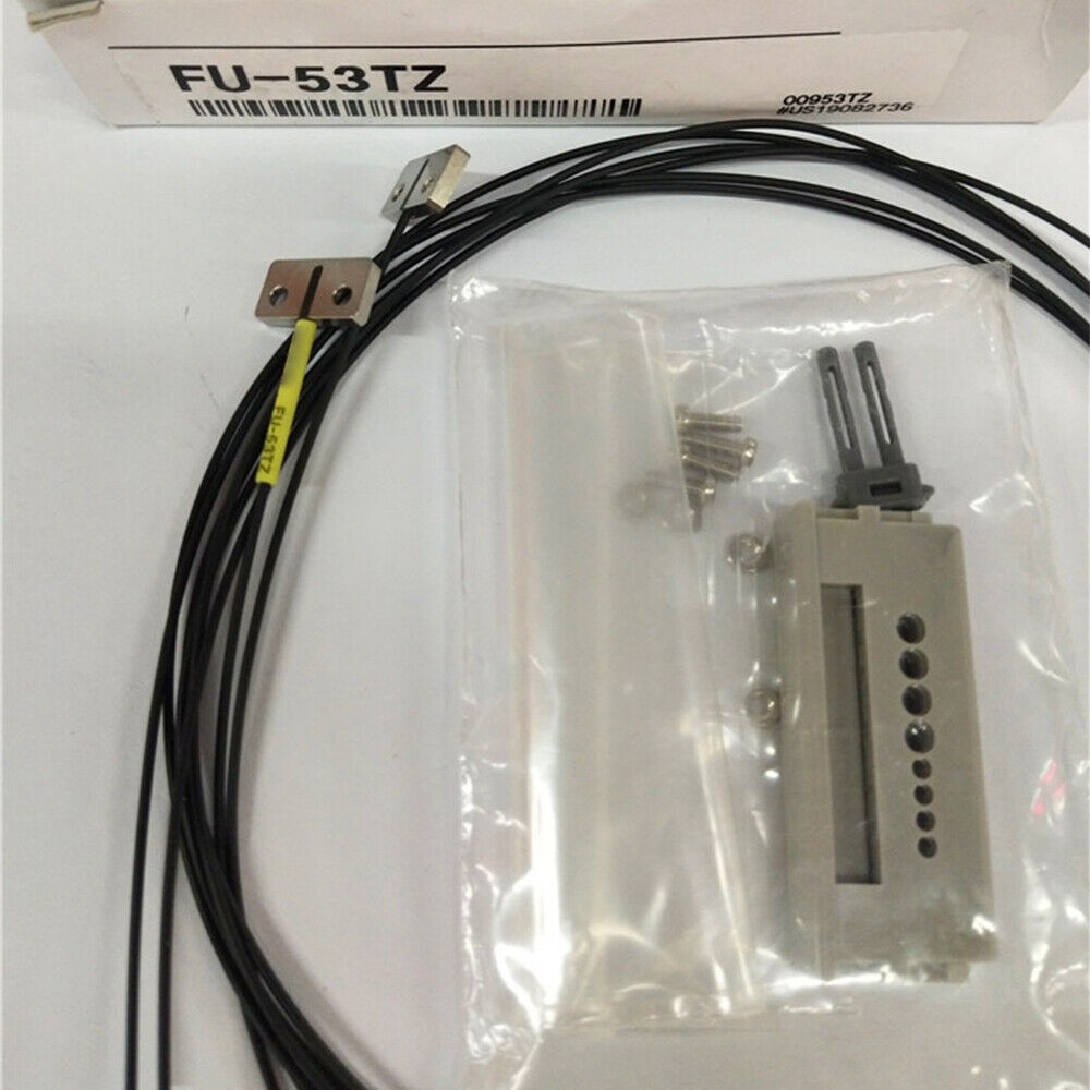 New In Box For Keyence FU-53TZ Fiber Optic Sensor Amplifier