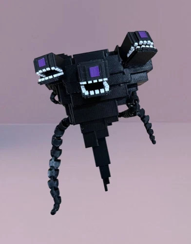 Articulated Wither Storm, Flexi Fidget Toy, 3D Printed