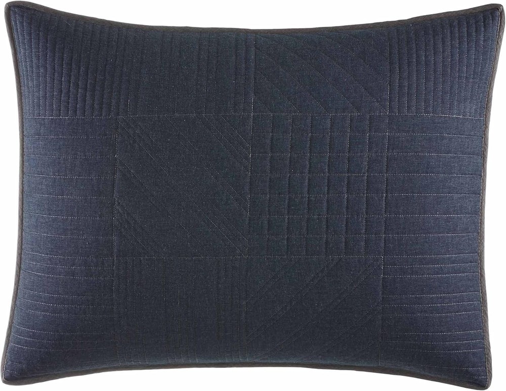 Queen Quilt Set Reversible Cotton Blend Bedding W/ Lightweight Feel Solid 3