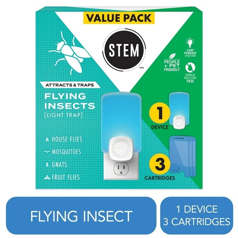 VALUE PACK - STEM FLYING INSECTS LIGHT TRAP REFILLS