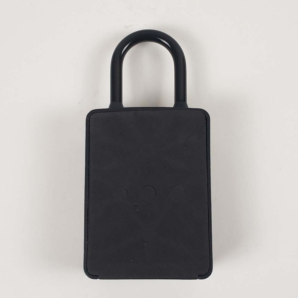 Portable Key Lock Box 4 Digit Combination Safe Security Storage Can Wall Mount