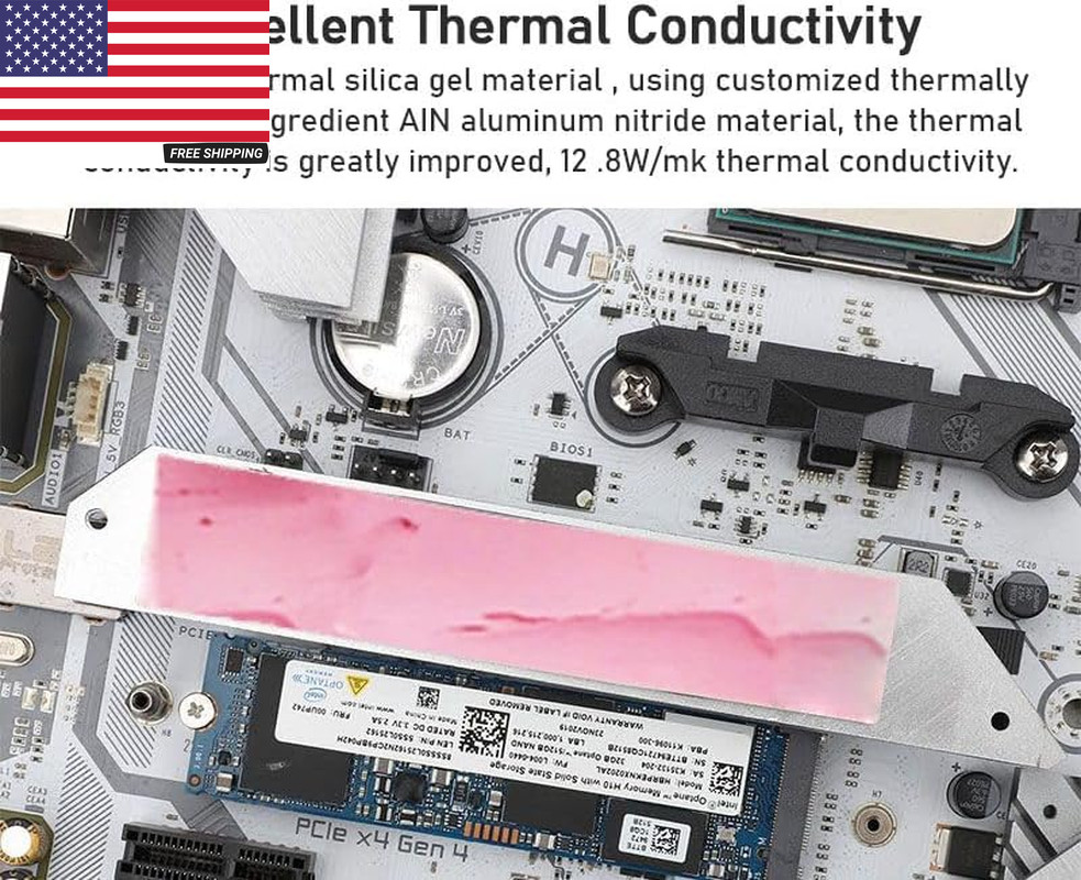 UTP-6 12.8W/Mk Thermal Putty for VGA GPU IC Processor Rapid Cooling Thermal Pad