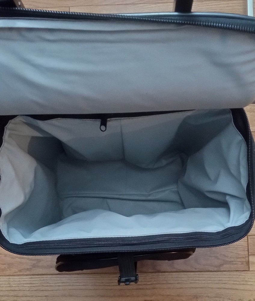 Lexus Insulated Cooler Trolley Black Backpack