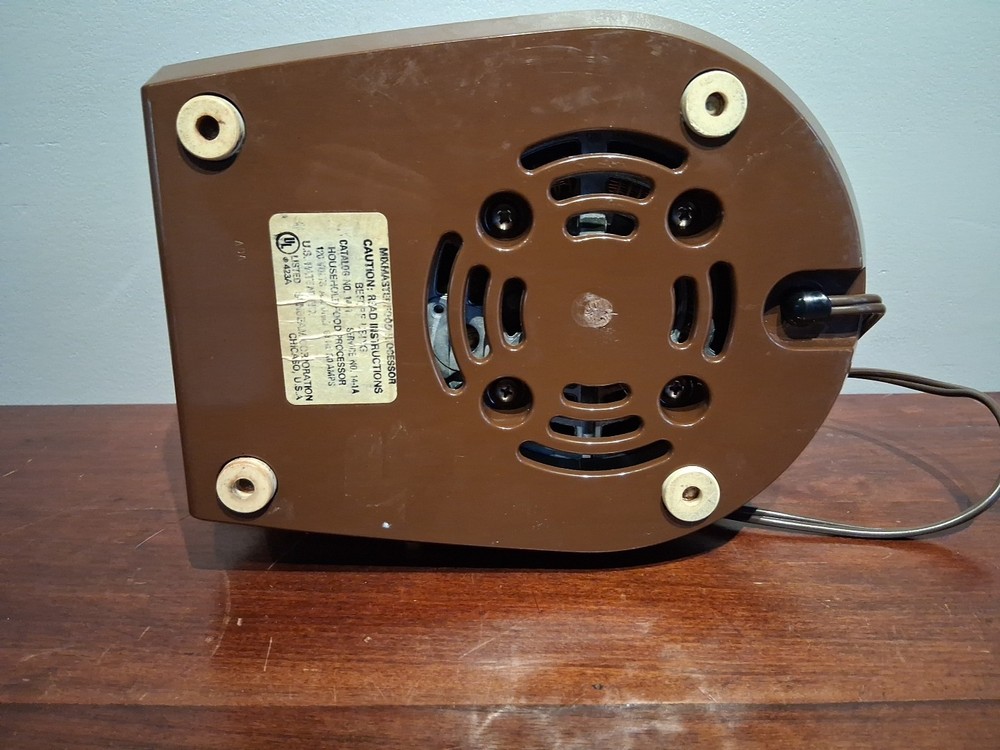 Sunbeam Le Chef 14-11 Food Processor Replacement Motor Base Unit Tested Working