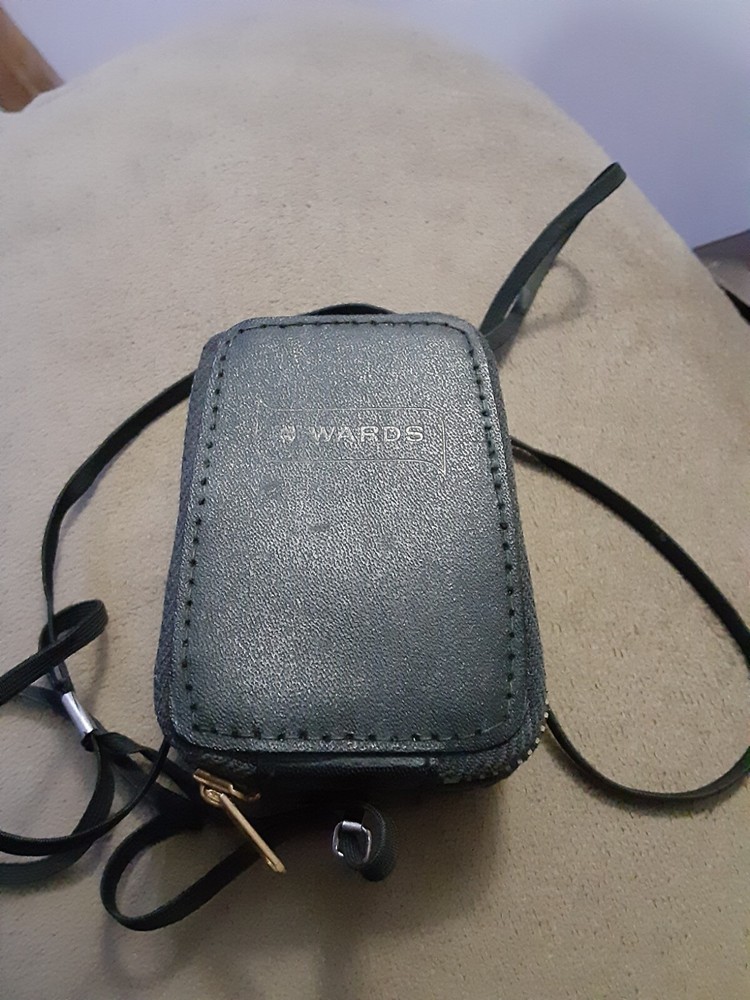 Wards Exposure Meter In Original Leather case