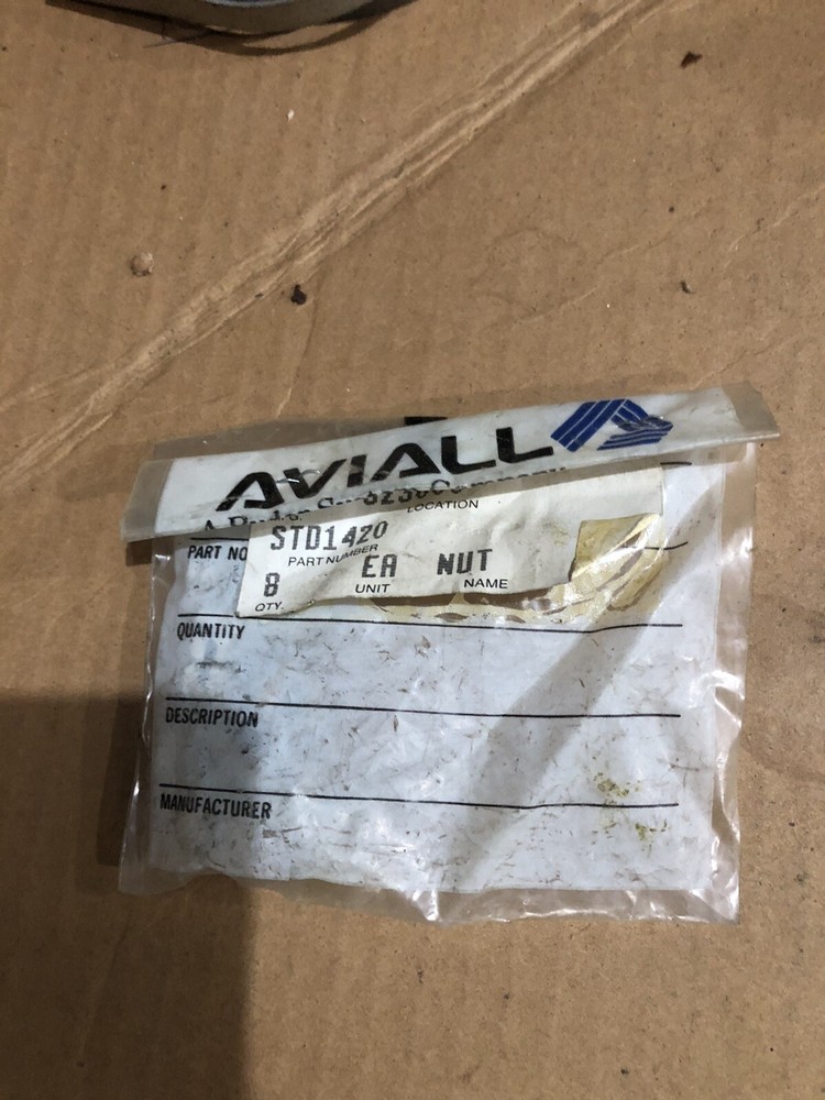 Lycoming STD1420 nut