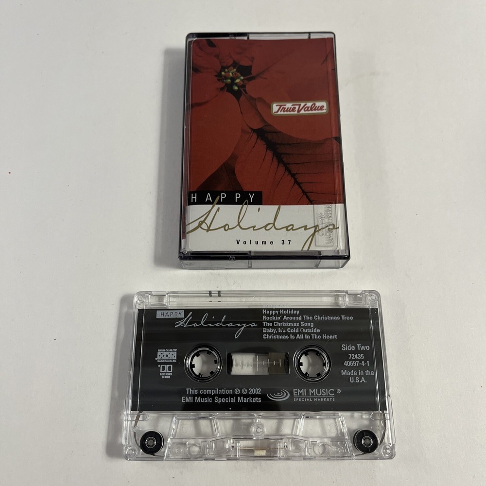Happy Holidays Volume 37 - True Value Cassette
