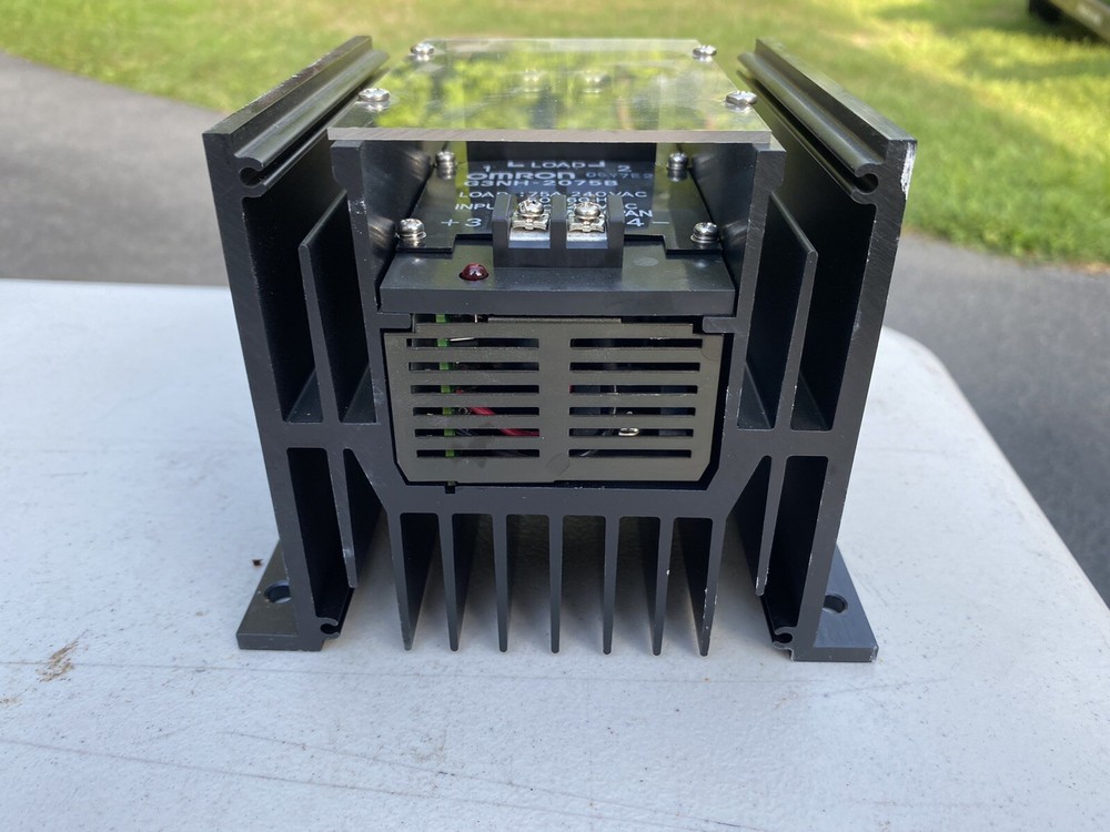 Omron G3NH-2075B Solid State Relay 75A 240VAC