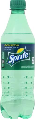 Sprite, 16.9 fl oz, 6 Pack