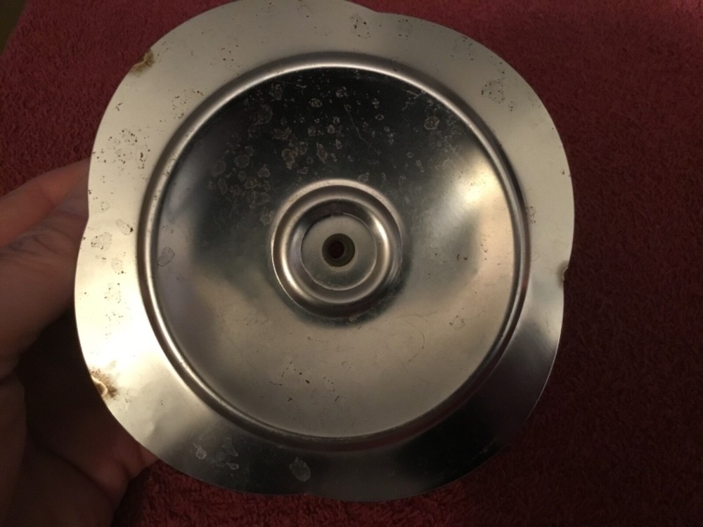 Metal Spinning Base To Something
