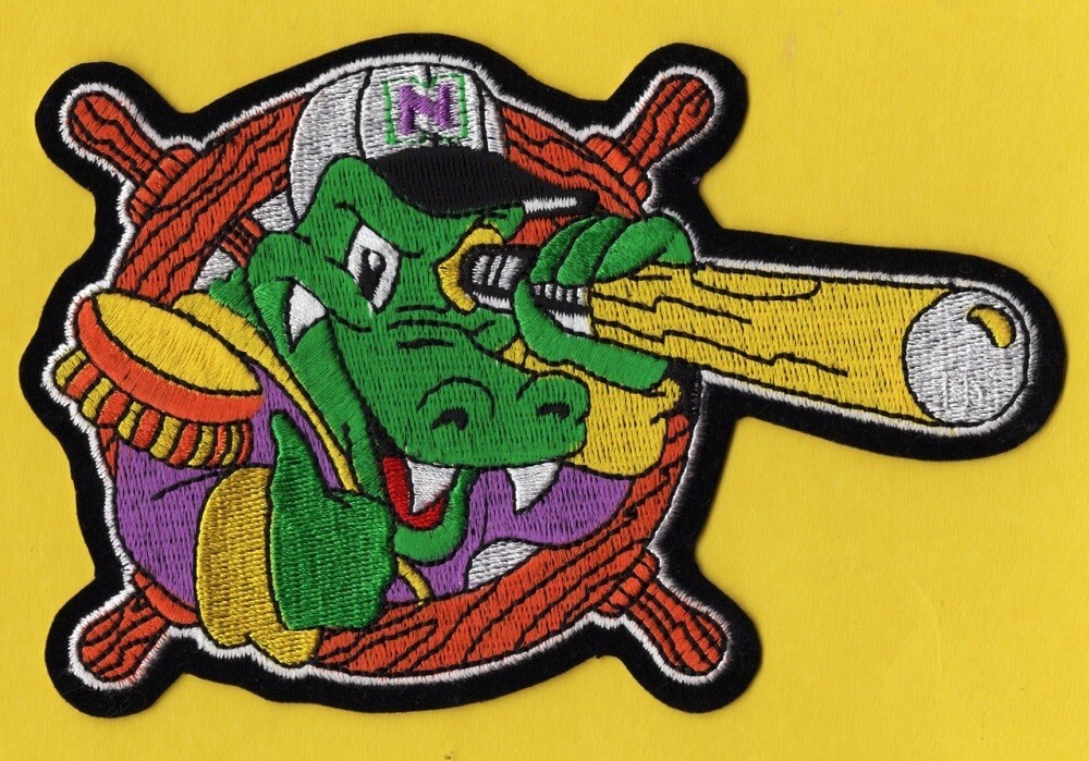 NORWICH NAVIGATORS - MINOR LEAGUE BASEBALL PATCH