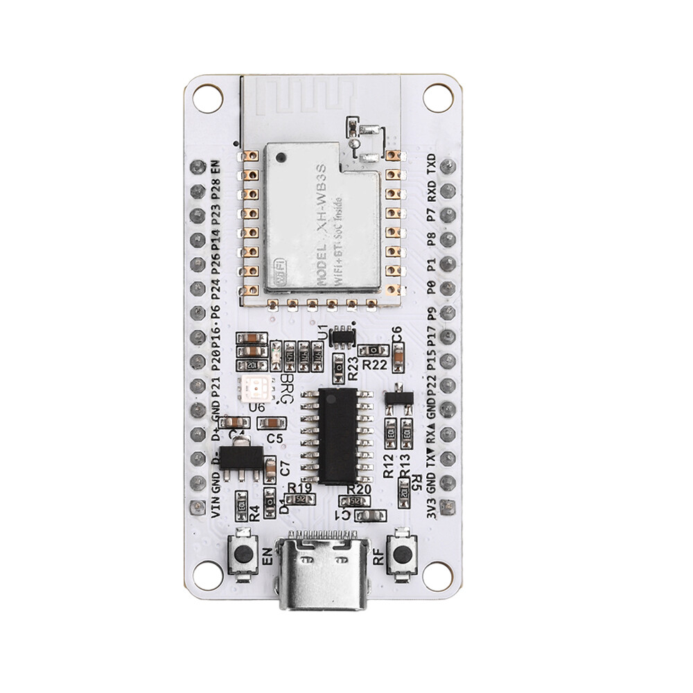 NiceMCU-WB3S WiFi Bluetooth Development Board CH340 Module Low-power 32-bit CPU