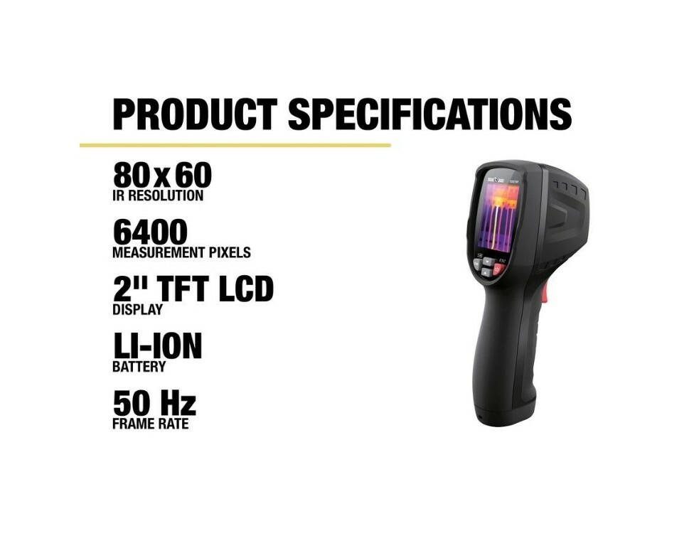 YELLOW JACKET Thermal Imager for Elevated Temperature Screening with Bluetooth