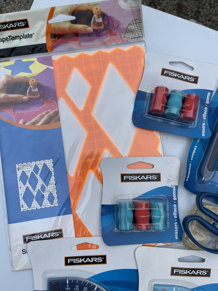 Fiskars crafting lot