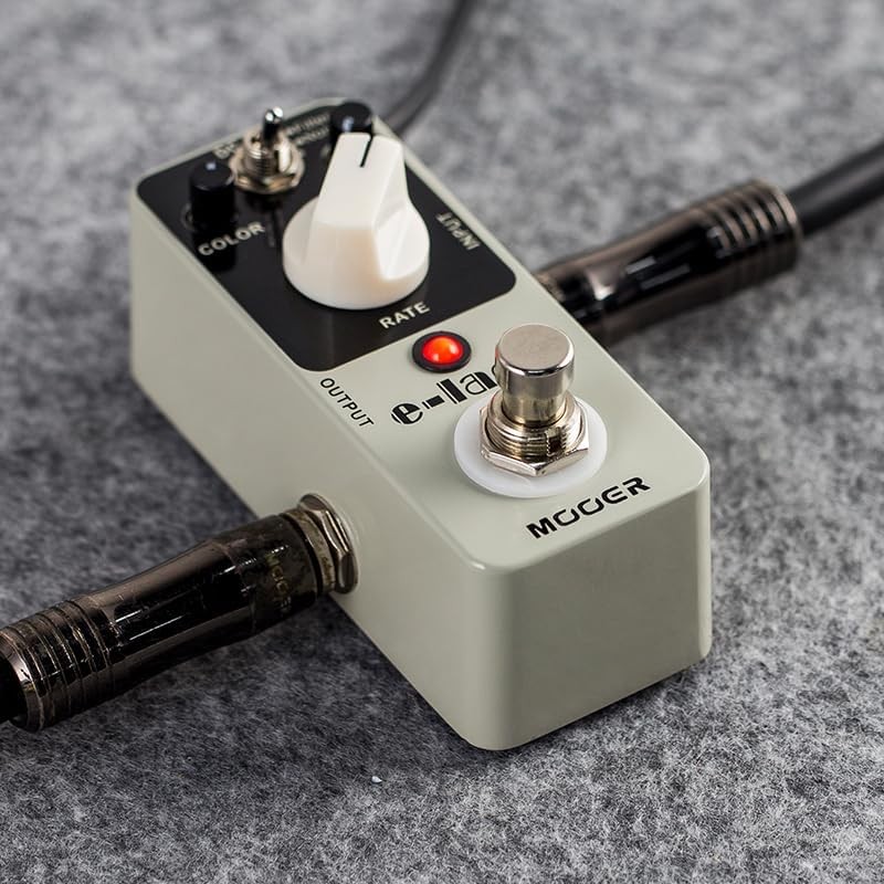 MOOER E-lady Analog Flanger Pedal, Filter Mode, Oscillator