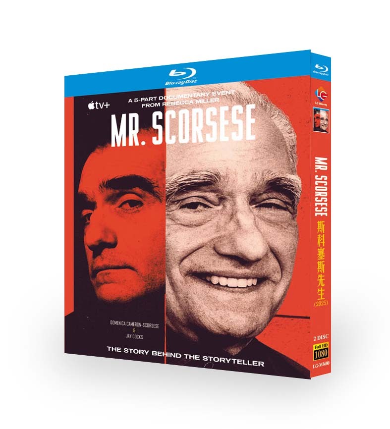 Mr. Scorsese (2025) 2-D